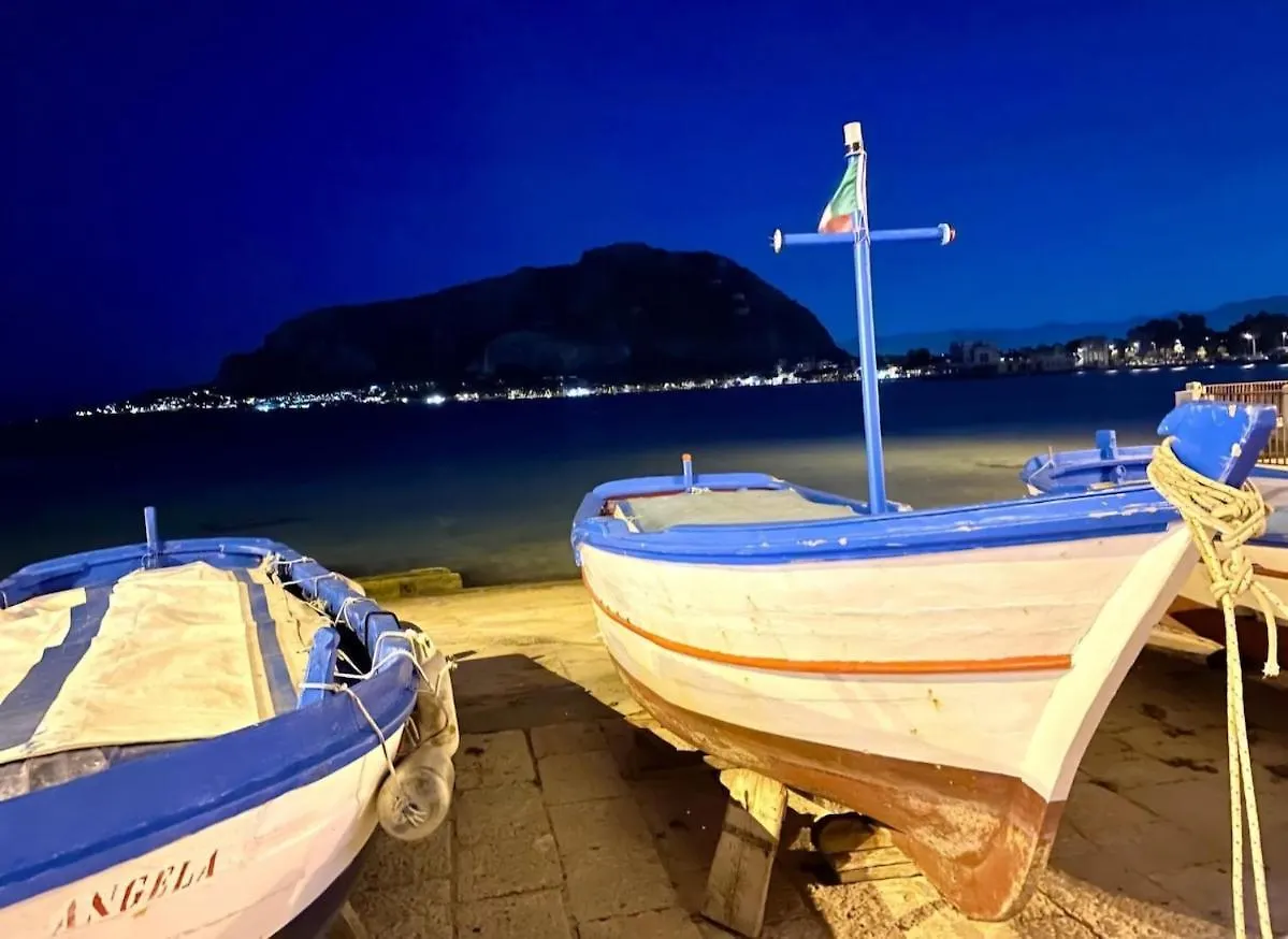 Holiday home Casa Mondello Sea Life Villa Palermo